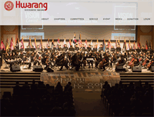 Tablet Screenshot of hwarang.us