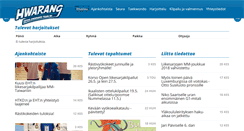 Desktop Screenshot of hwarang.net