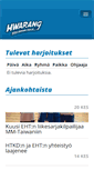 Mobile Screenshot of hwarang.net