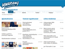 Tablet Screenshot of hwarang.net